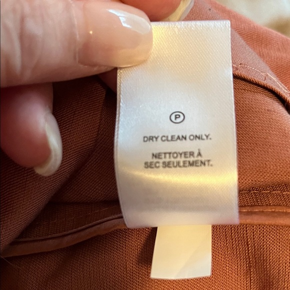 RW&CO. Women's Rust Blazer - Picture 13 of 13